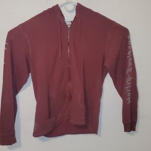 Harley Davidson Motorcycle Hoodie